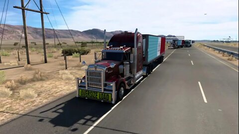 Trucking With Friends - American Truck Simulator - Convoy