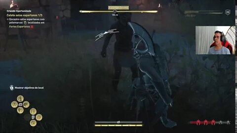 ASSASSIN'S CREED ODYSSEY#39 JÁ CONSEGUIMOS O 1º SELO MAS FOI DIFICIL