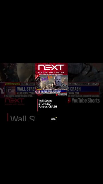 Wall Street STUNNED, Futures CRASH #shorts