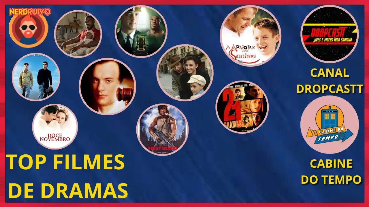 TOP 9 MELHORES DE DRAMA PARTICIPAÇÕES: @DROPCASTT @cabinedotempo