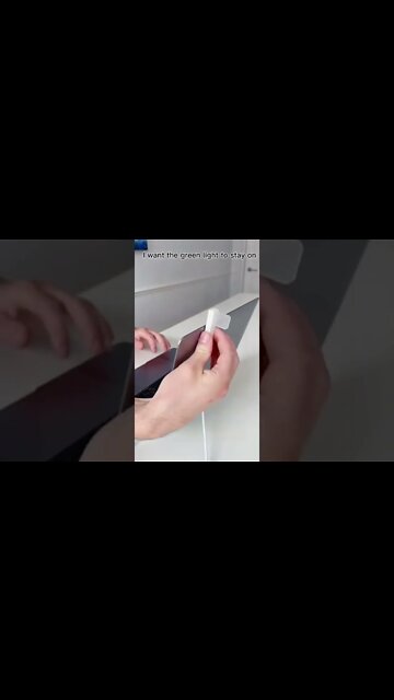 I want the green light to stay on #shorts #laptop #short