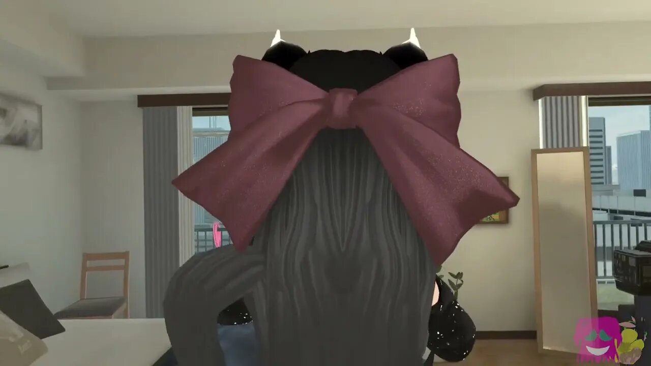 VRchat Avatar Dynamics Whacky Hair Addressed