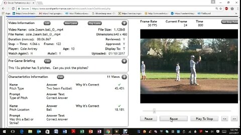 Picking a 2seam vs Change up analysis