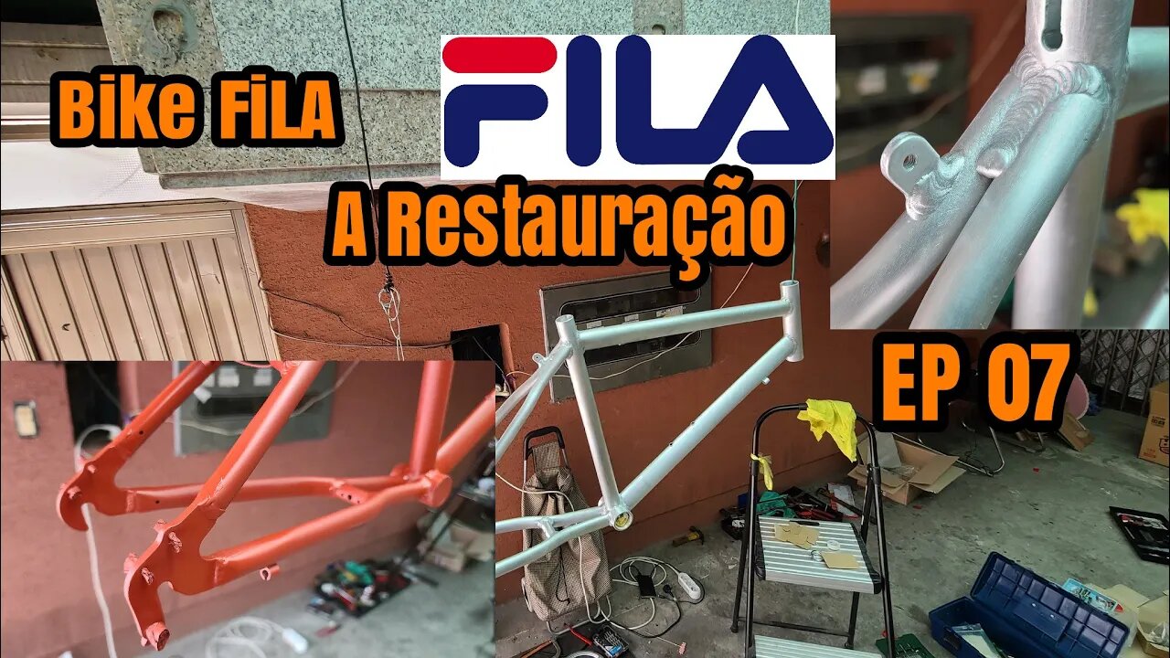 EP 07 - Bicicleta FiLA MS2021 - A Restauração