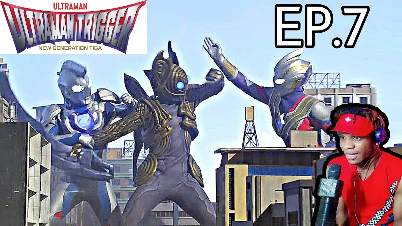 ULTRAMAN TRIGGER: NEW GENERATION TIGA EP 7 REACTION "ULTRAMAN Z RETURNS"