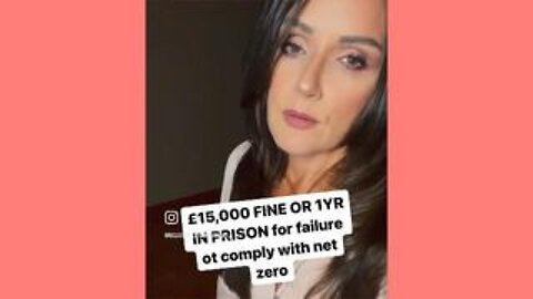 ‼️£15,000 FINE OR 1YR IN PRISON for failure to comply with net zero to make homes energy efficient‼️