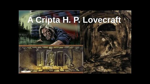 Serie contos Macabros - A Cripta de H P Lovecraft