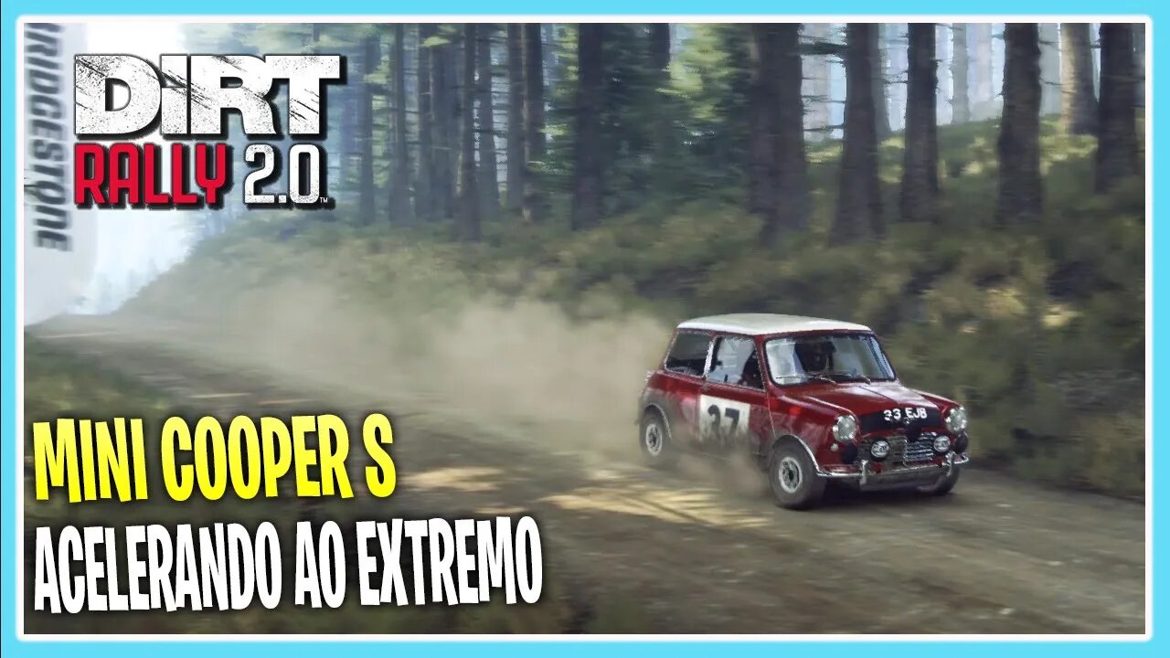 MINI COOPER S - DIRT RALLY 2 - LOGITECH G25 GAMEPLAY