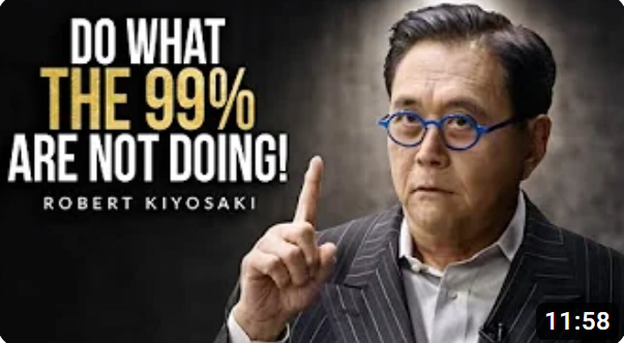 RICH VS POOR MINDSET | An Eye Opening Interview with Robert Kiyosaki