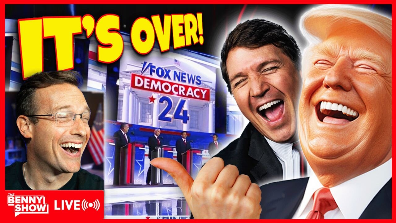 Trump-Tucker BLOW OUT Fox News Debate | 200M People Watch! Vivek WINS Debate in DOMINANT Performance