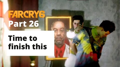 Harpoon, The Lion's Roar | Far Cry 6 Gameplay Walkthrough Part 26