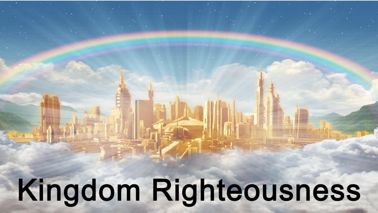Kingdom Righteousness Dr Wingrove Taylor Holy Ghost Anointed Stoneboro Camp Meeting Revival Sermon