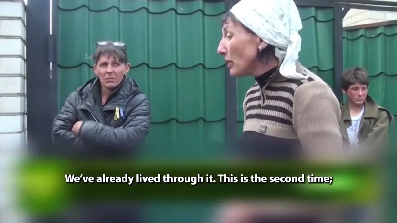 “The Main Thing Is That Russia Doesn’t Leave Us”: Resident Of Severodonetsk