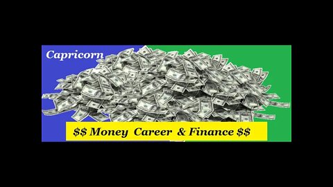 ♑ Capricorn~The Divine Is Bringing It To You April 💰 💵 💰 Money, Finance & Career