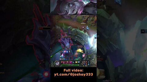 Briar Baron Steal From 1400HP #shorts #briar #leagueoflegends