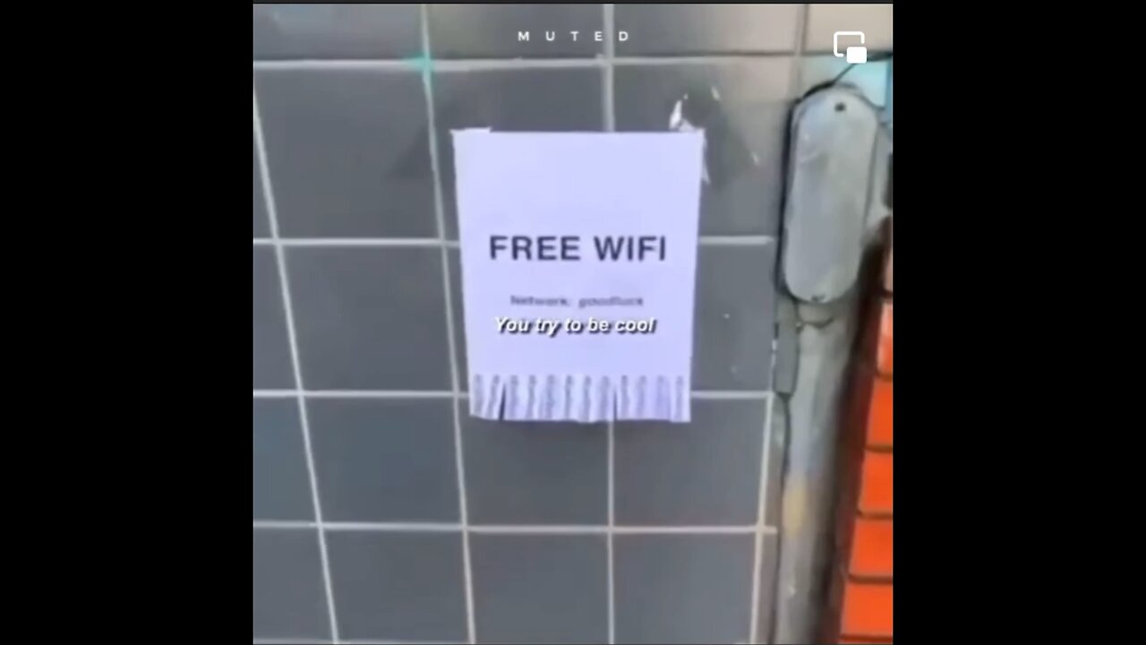 FREE WIFI THO😱