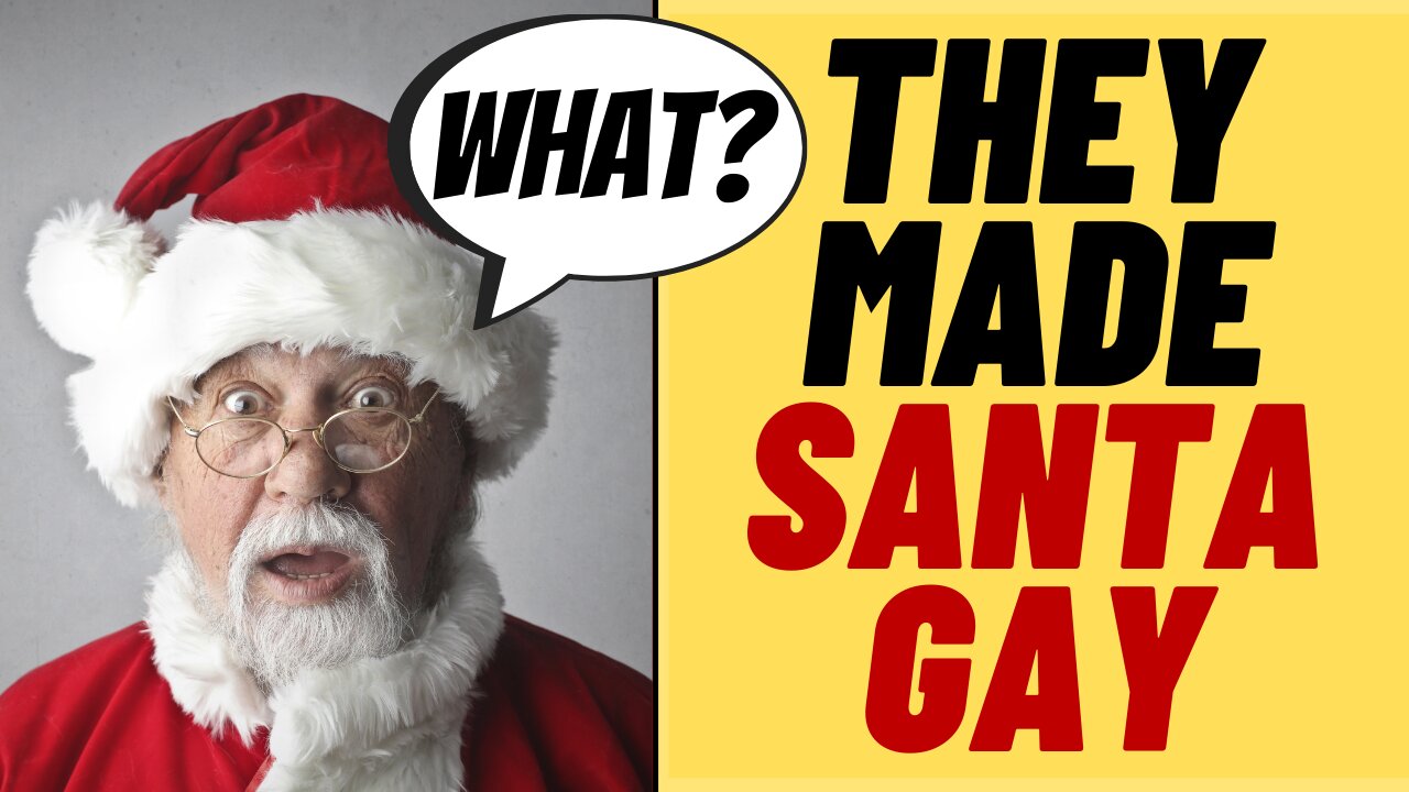 Santa Is Gay Now In Norway, According To A Postal Service Ad