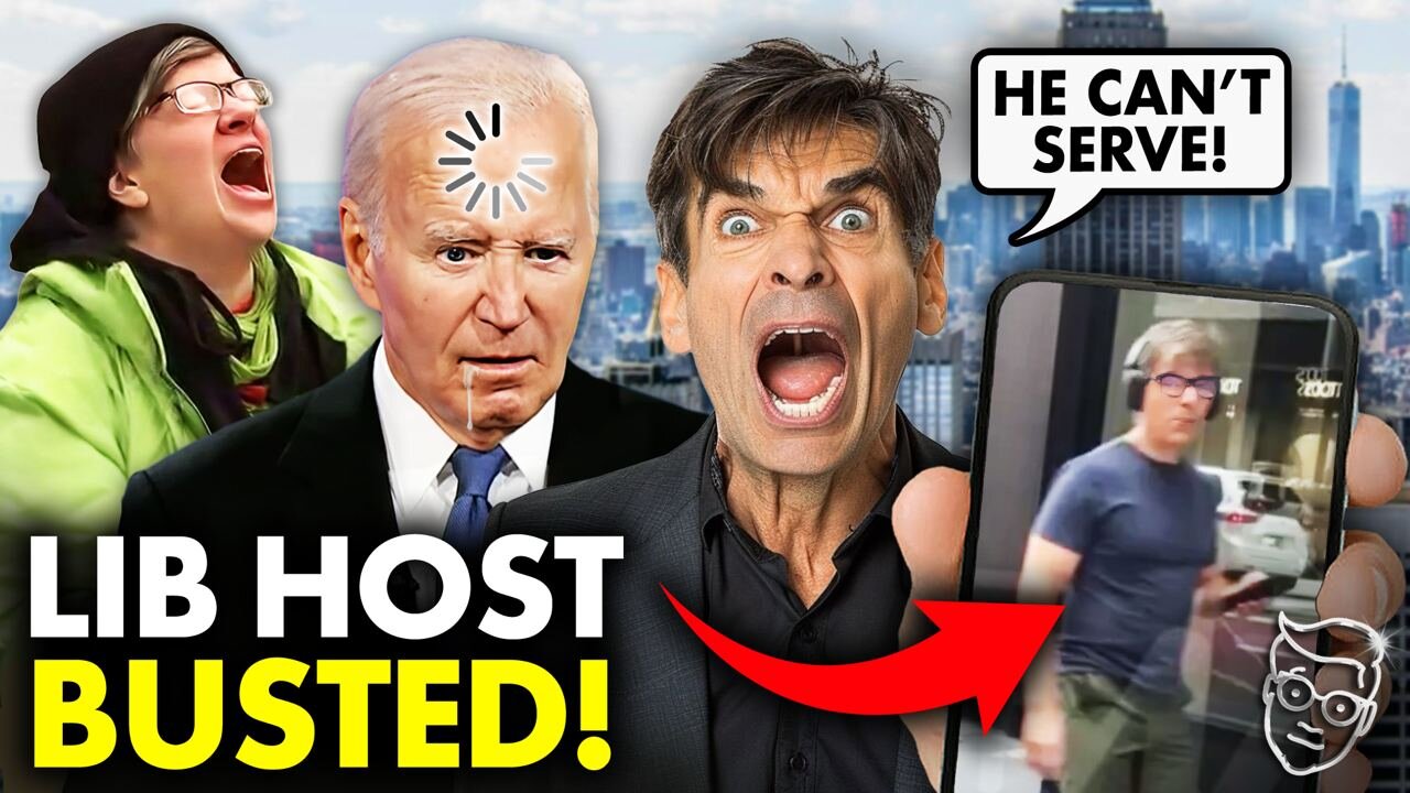 🚨ABC News Anchor ADMITS on HIDDEN Camera Biden 'Can NOT Serve 4 More Years' After Interviewing Joe