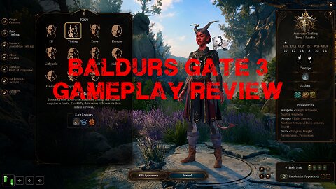 Baldur's Gate Gameplay Review