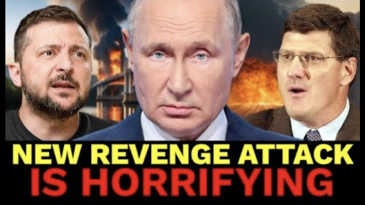 Scott Ritter - Ukraine BOMBARDED By Russia's MISSILE ATTACK!!