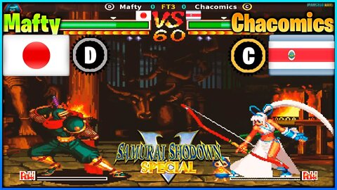 Samurai Shodown V Special (Mafty Vs. Chacomics) [Japan Vs. Costa Rica]