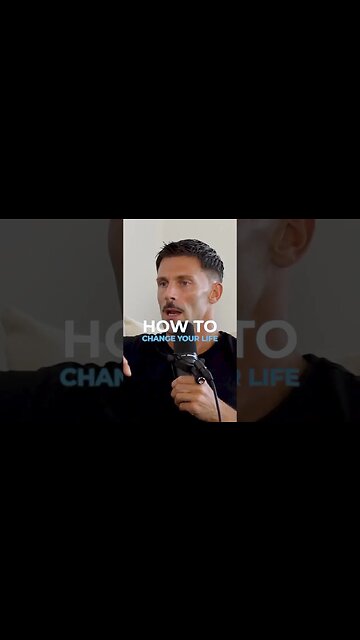 This is HOW you can change your life ..