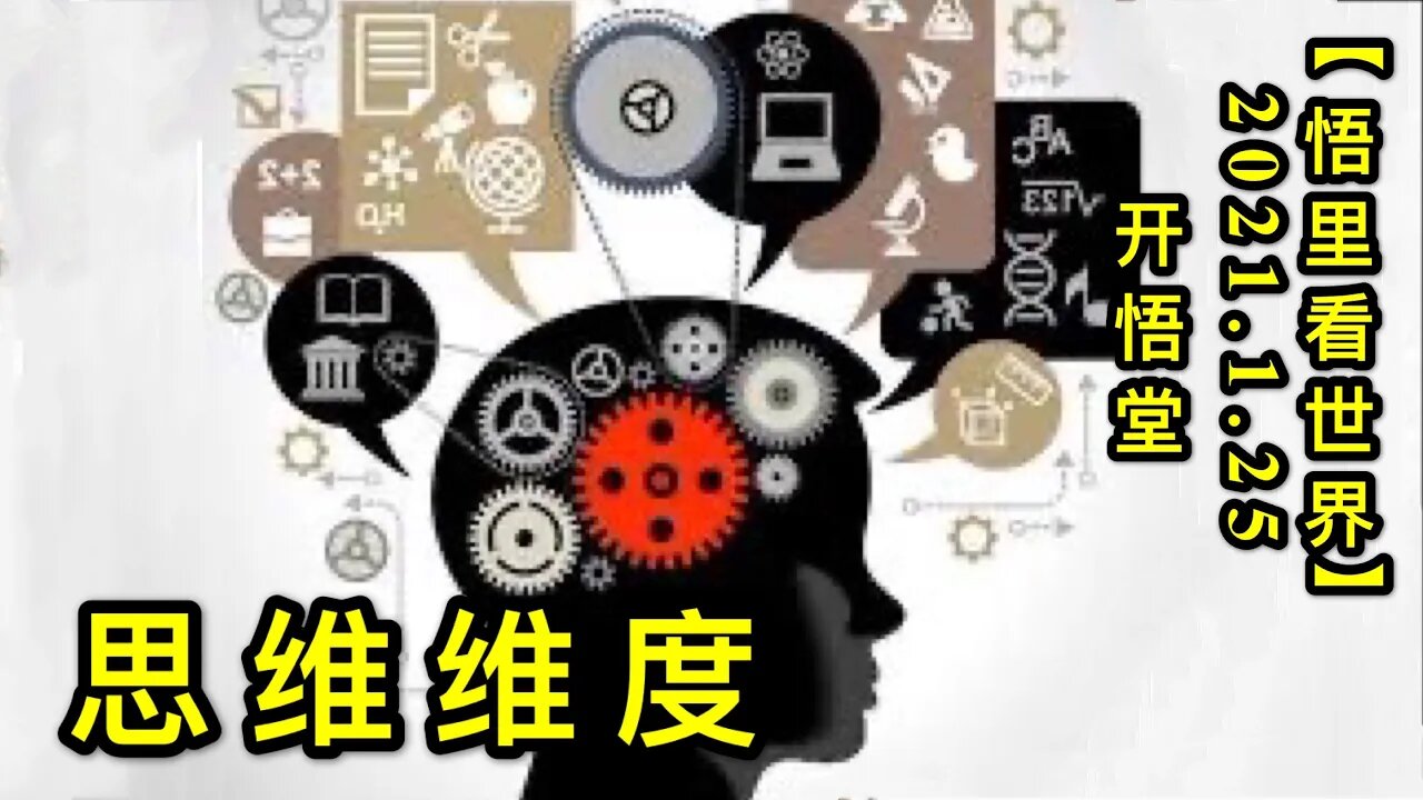 KWT936思维维度20210125 14【悟里看世界】