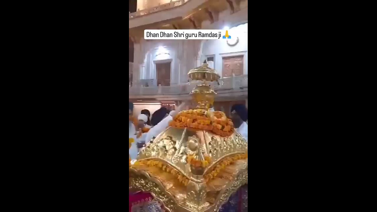 Dhan Dhan Shri guru Ramdas ji 🙏