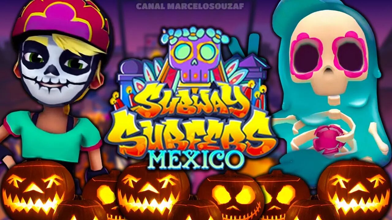 Subway Surfers Halloween 2021 no Mexico