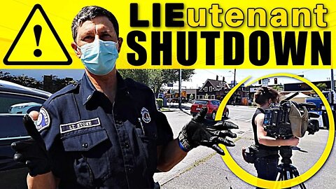 Feelings-Enforcer Gets Shutdown When Man Knows His Rights: Intimidation-FAIL First Amendment Audit