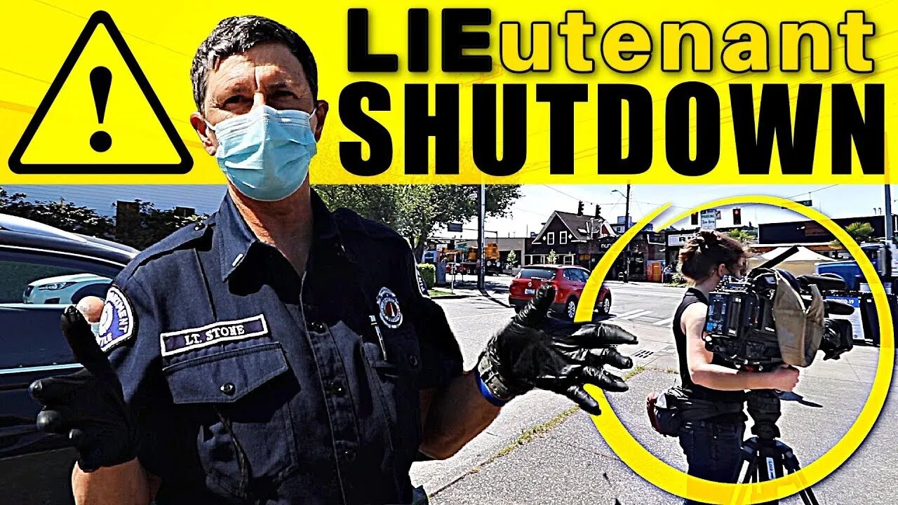 Feelings-Enforcer Gets Shutdown When Man Knows His Rights: Intimidation-FAIL First Amendment Audit