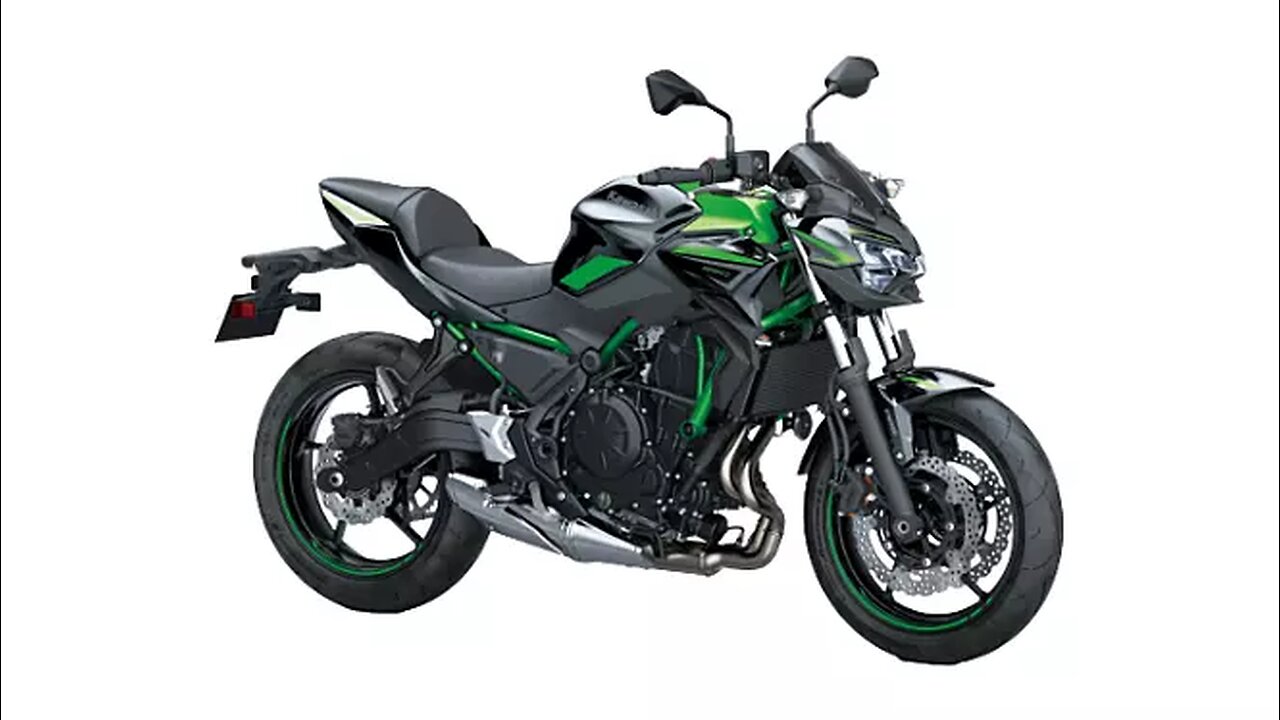 The Kawasaki Z650