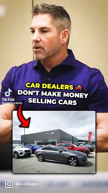 Car dealership, @mcdonalds and @amazon are in the REAL ESTATE BUSINESS.