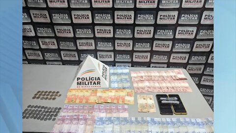 Bairro São Sebastião: mais de 40 pedras de crack e outros materiais ilícitos apreendidos em Lajin
