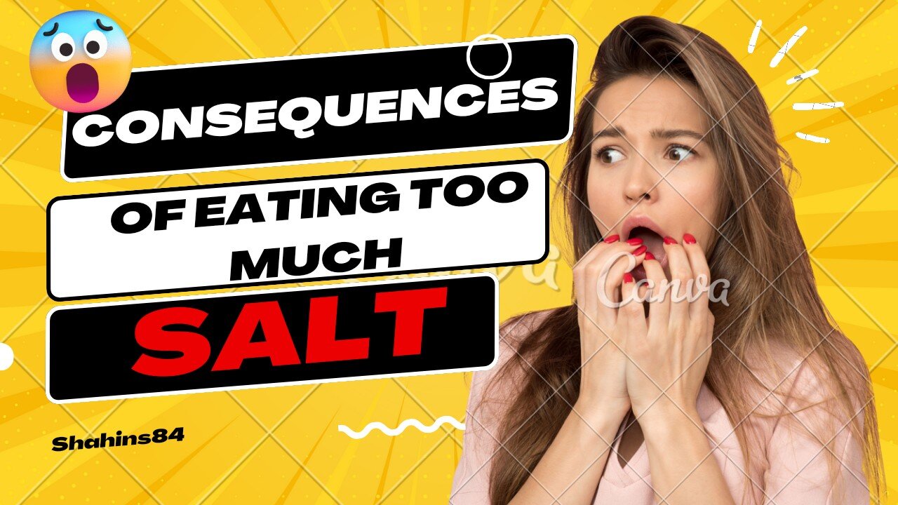 If you eat a lot of salt, watch this video