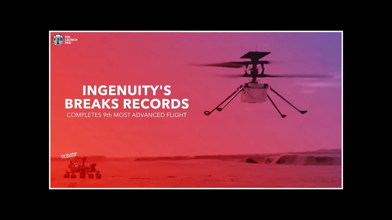 Ingenuity Breaks All Records | TLP News Update : MARS