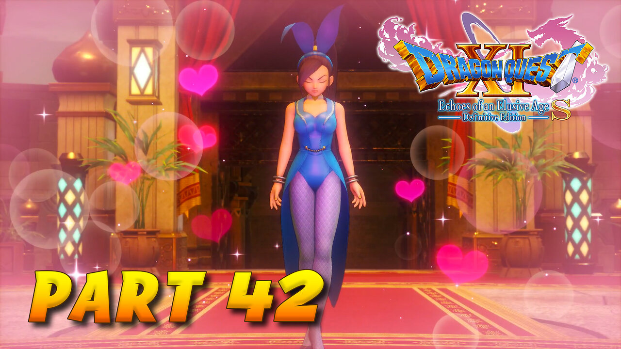 Dragon Quest XI S Part 42 - Bunny Girl Saves The Day