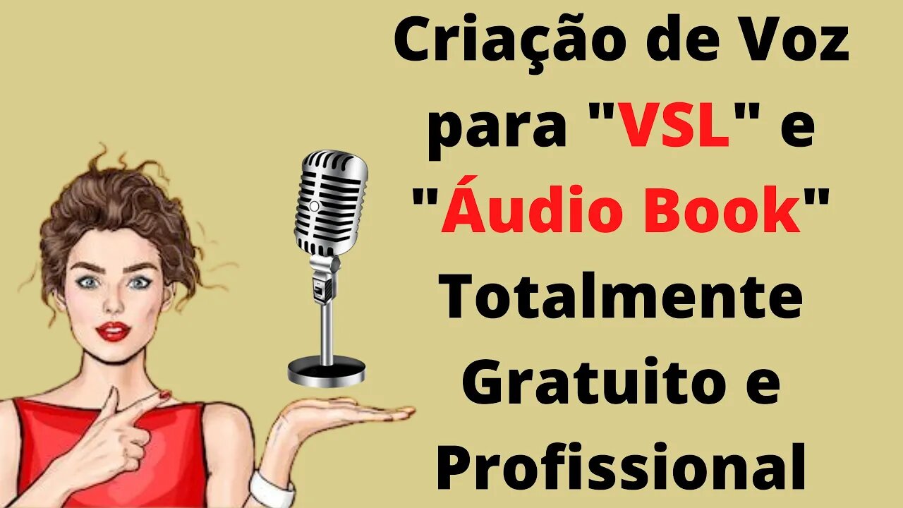 Como Converter Texto em Narração com Voz Natural (Online e Gratuito Utilizando) 2023