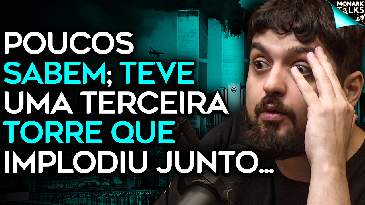 OS MISTÉRIOS DO 11 DE SETEMBRO (OSAMA BIN LADEN E AS TORRES GÊMEAS)