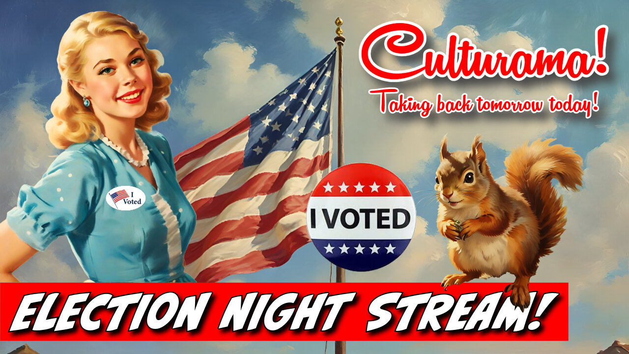 Election Night Stream: DAY OF RECKONING