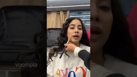 In case ya"ll wanted a makeup tute from janhvi straight from Amsterdam! #shorts #janhvikapoor#viral