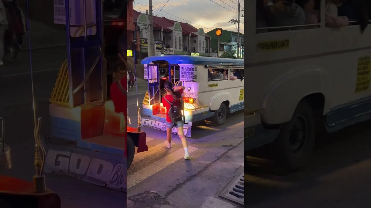 Jeepney at Night #shorts #viral #shortvideo #shortsvideo #subscribe #shortsfeed #philippines #travel