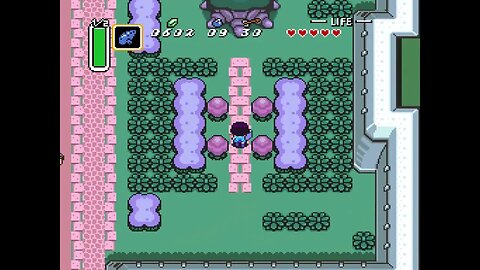 A Link To The Past Randomizer (ALTTPR) - Normal Ganon