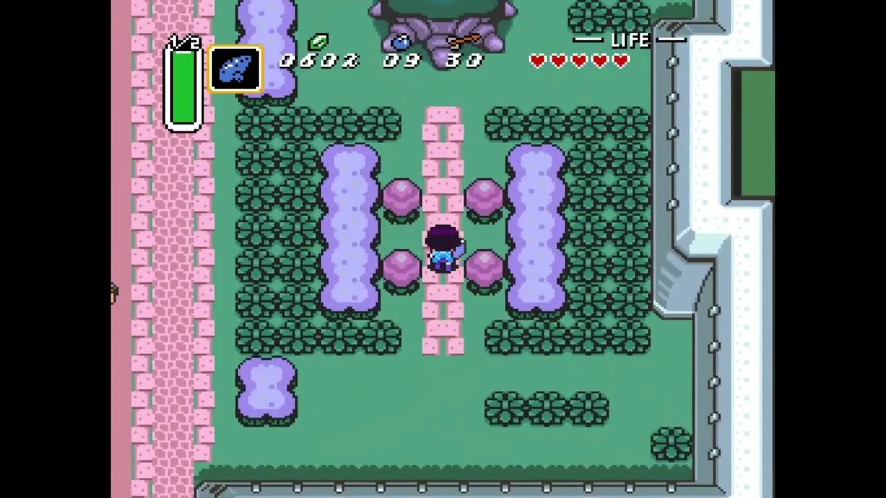 A Link To The Past Randomizer (ALTTPR) - Normal Ganon