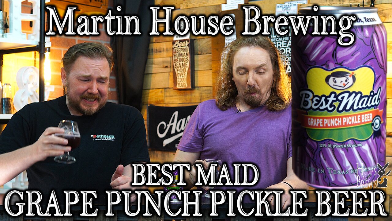 Martin House Brewing - Best Maid Grape Punch Pickle Beer