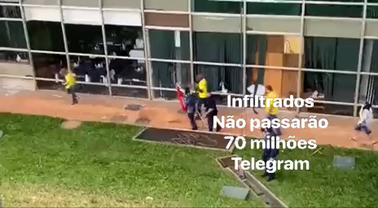 Nunca precisamos nos esconder pois não somos baderneiros!