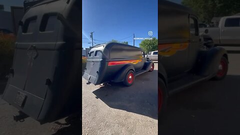 1936 Dodge and 1953 Chevy hot rod mobbing!