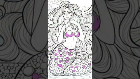 Here is a mermaid