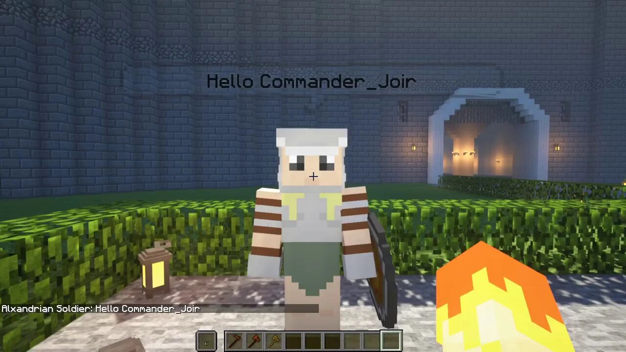 Minecraft: Final Fantasy IX Alexandria Castle Tour