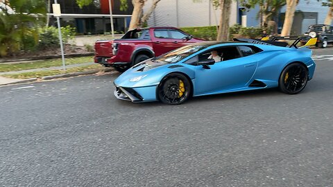 Lamborghini Huracan STO